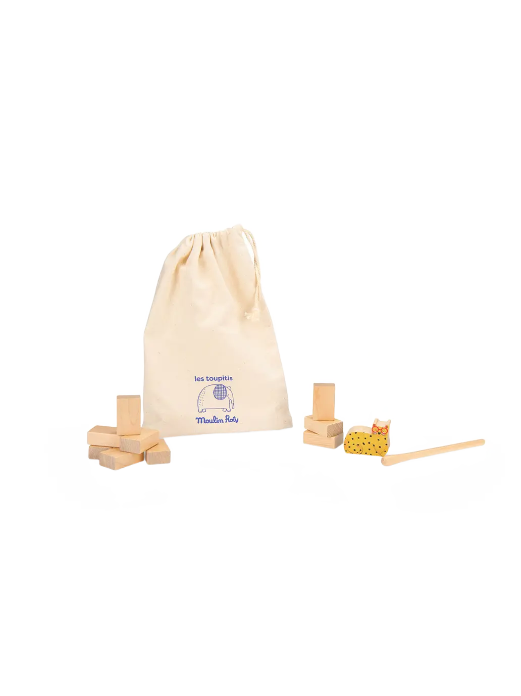 Gra zręcznościowa Drewniany Mur Moulin Roty BEBE Concept 