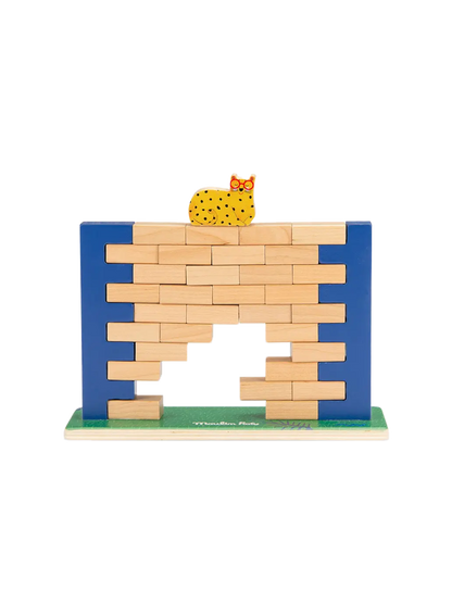 Gra zręcznościowa Drewniany Mur Moulin Roty BEBE Concept 