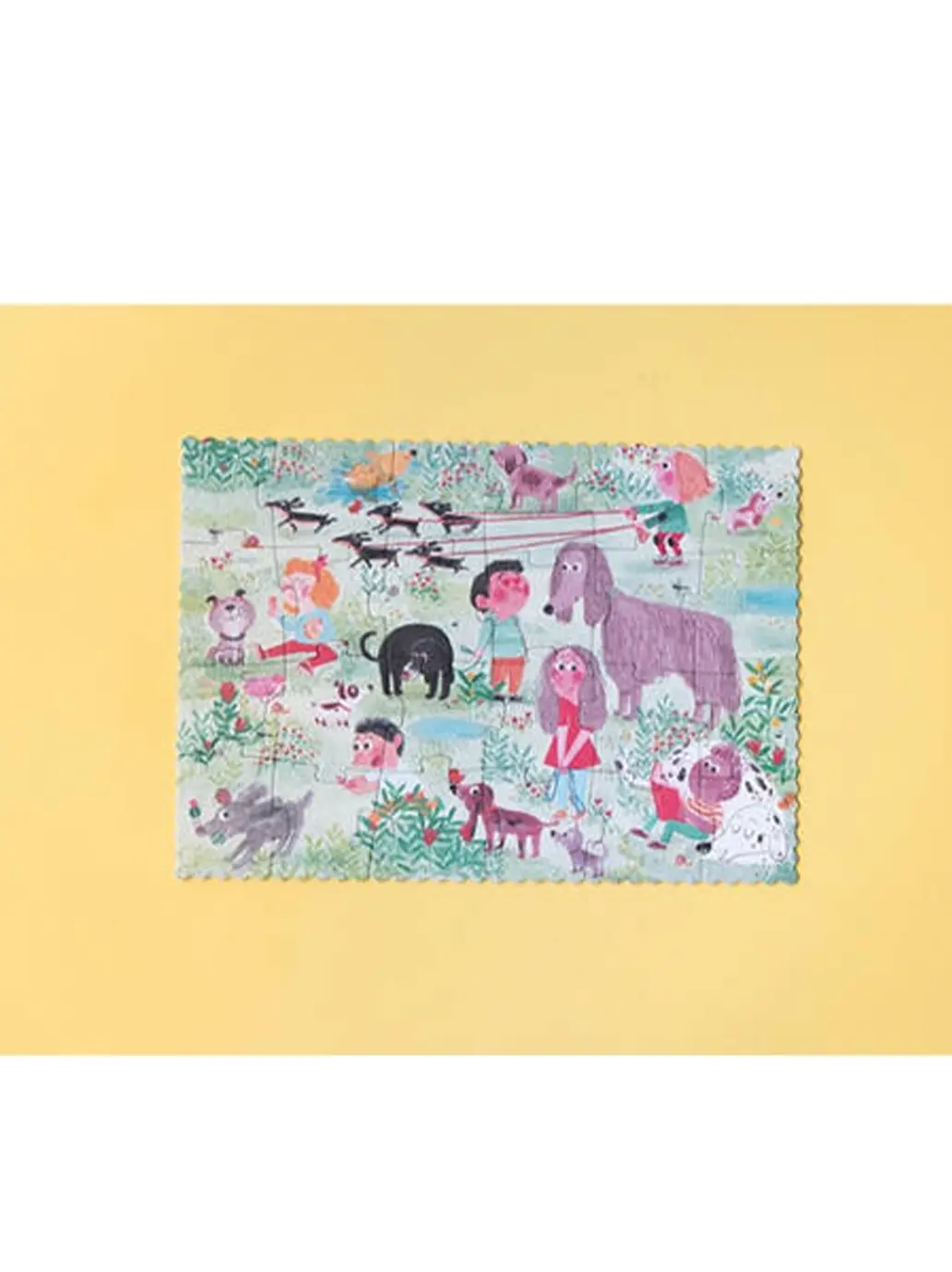 Puzzle kieszonkowe dla dzieci Cats & Dogs Londji BEBE Concept 