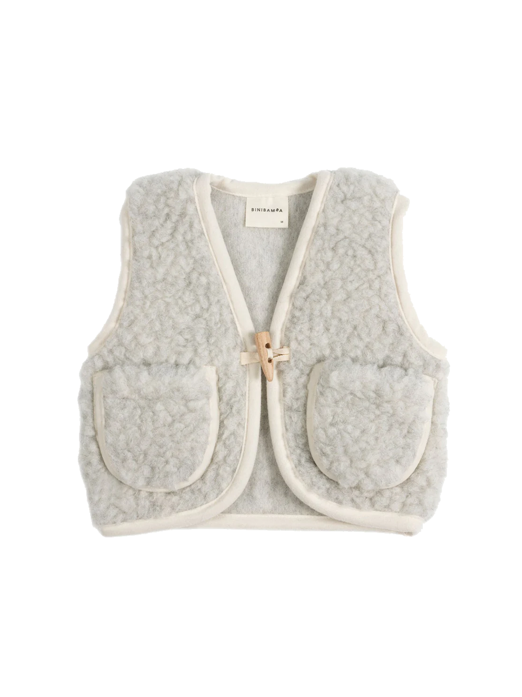 gilet in lana merino CLOUD