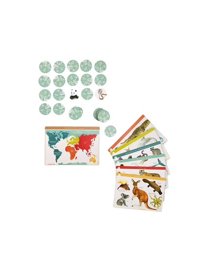 gra edukacyjna Animal Lotto Moulin Roty BEBE Concept 