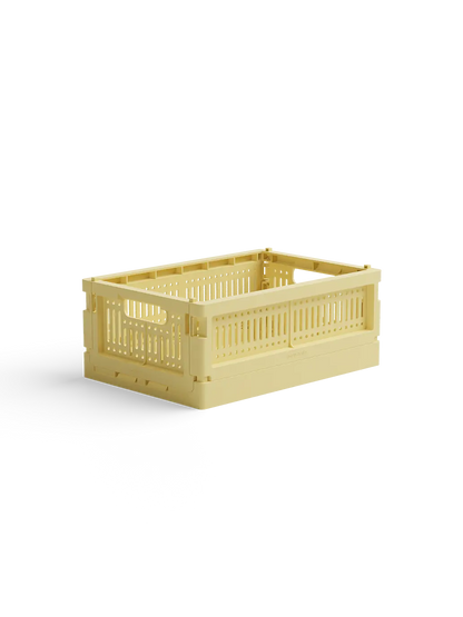 Skrzynka modułowa z recyclingu Made Crate BEBE Concept 
