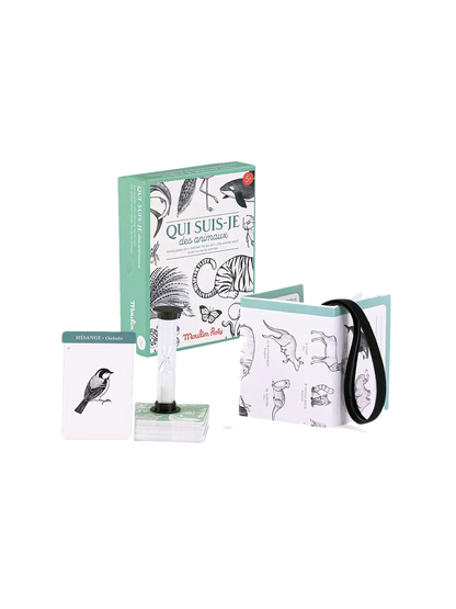 gra edukacyjna jakim jestem zwierzęciem? Moulin Roty BEBE Concept 