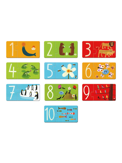 Puzzle dla najmłodszych Duo Djeco BEBE Concept 
