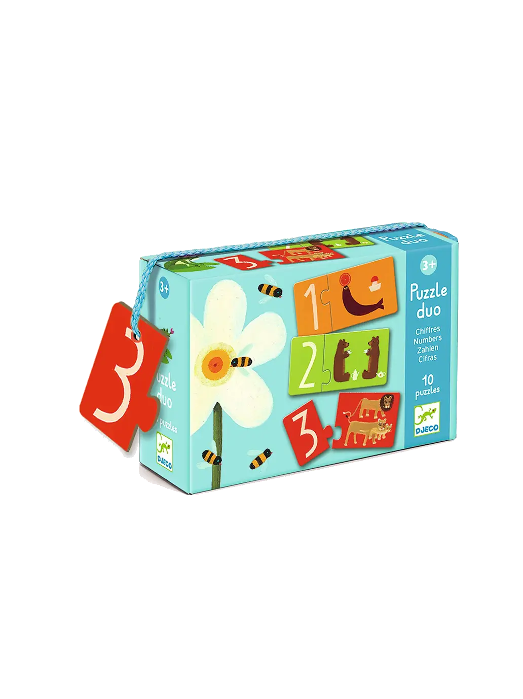 Puzzle dla najmłodszych Duo Djeco BEBE Concept 