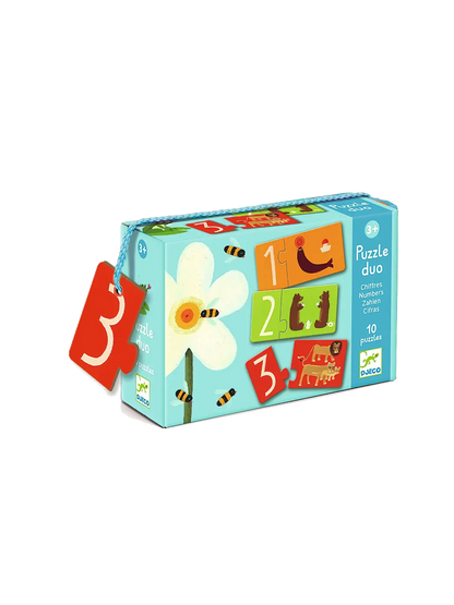 Puzzle dla najmłodszych Duo Djeco BEBE Concept 