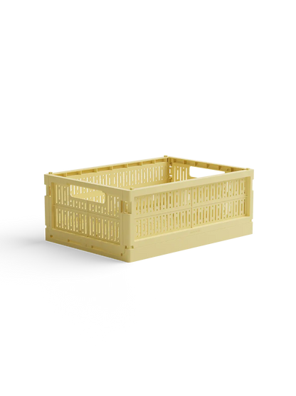 Skrzynka modułowa z recyclingu Made Crate BEBE Concept 