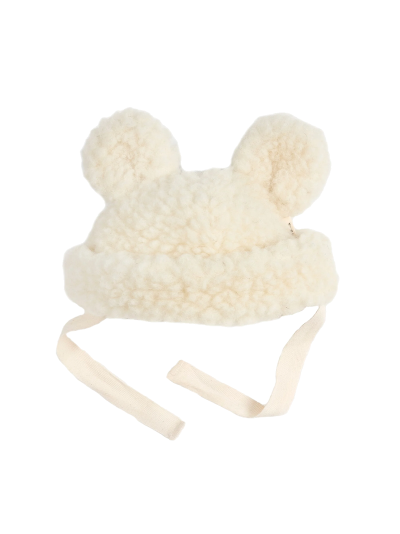 Bonnet en laine mérinos