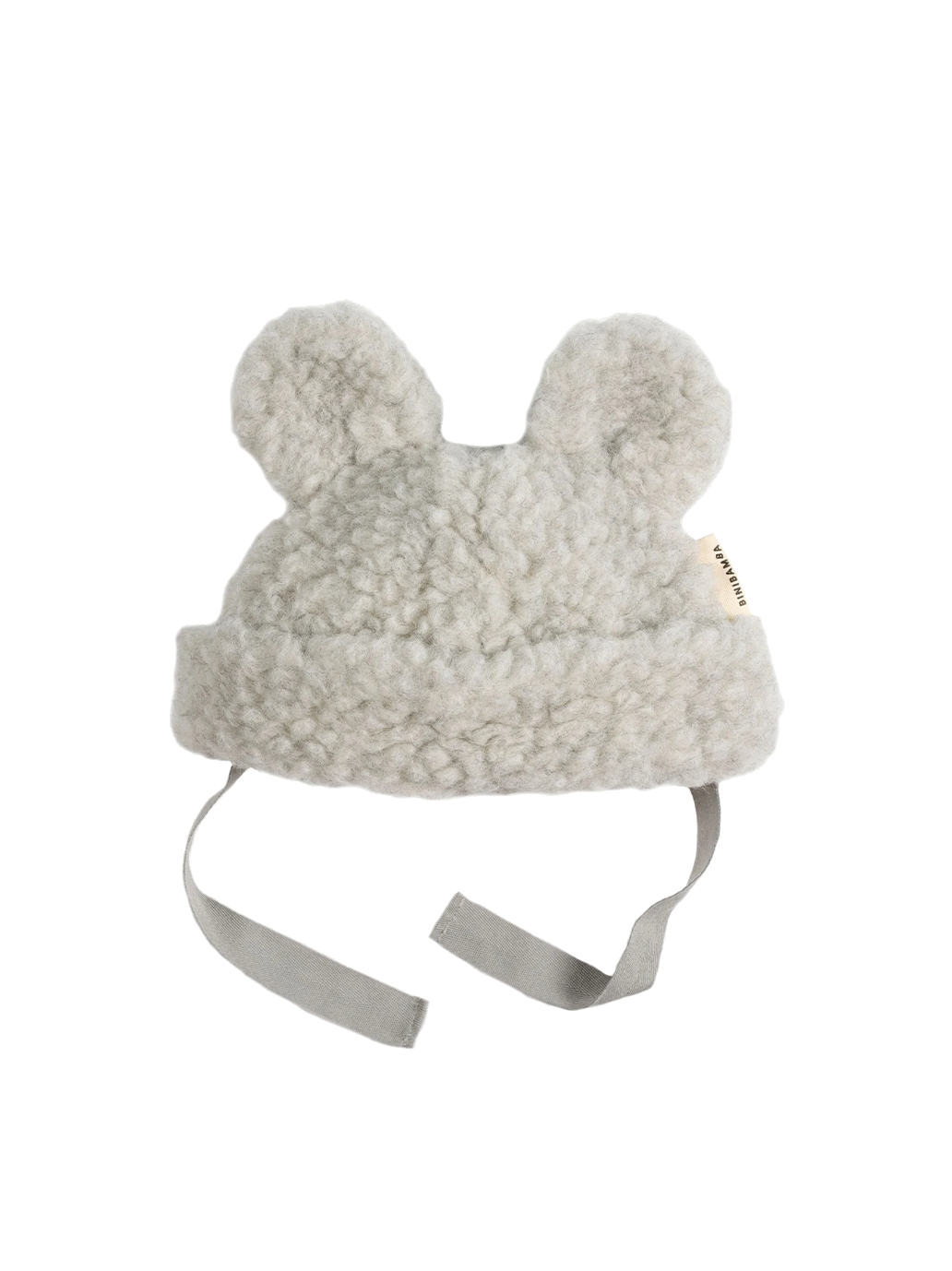 Cappello di peluche in lana merino CLOUD
