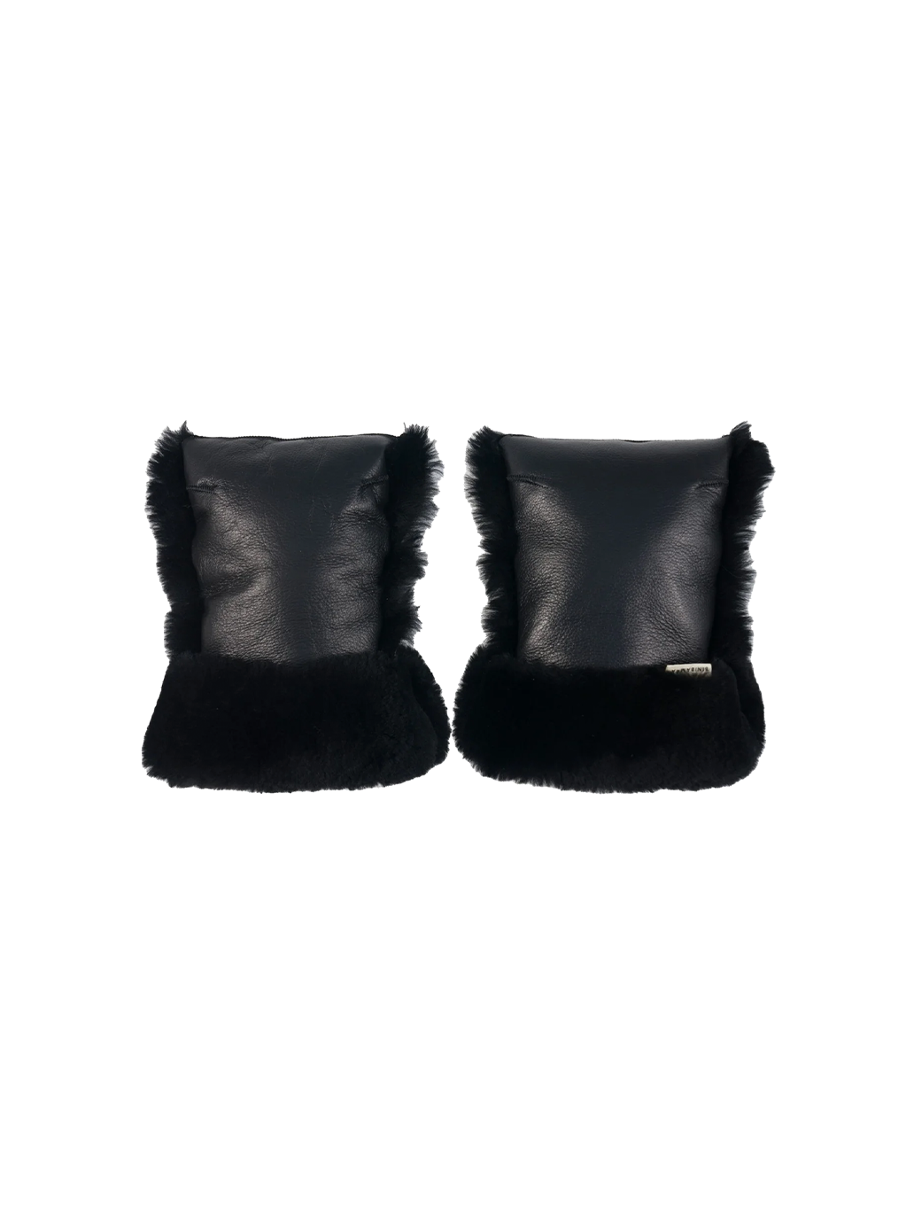 Premium coated buggy mitten with merino wool