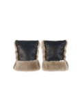 Mitaines de poussette enduites de qualité supérieure avec laine mérinos TOAST