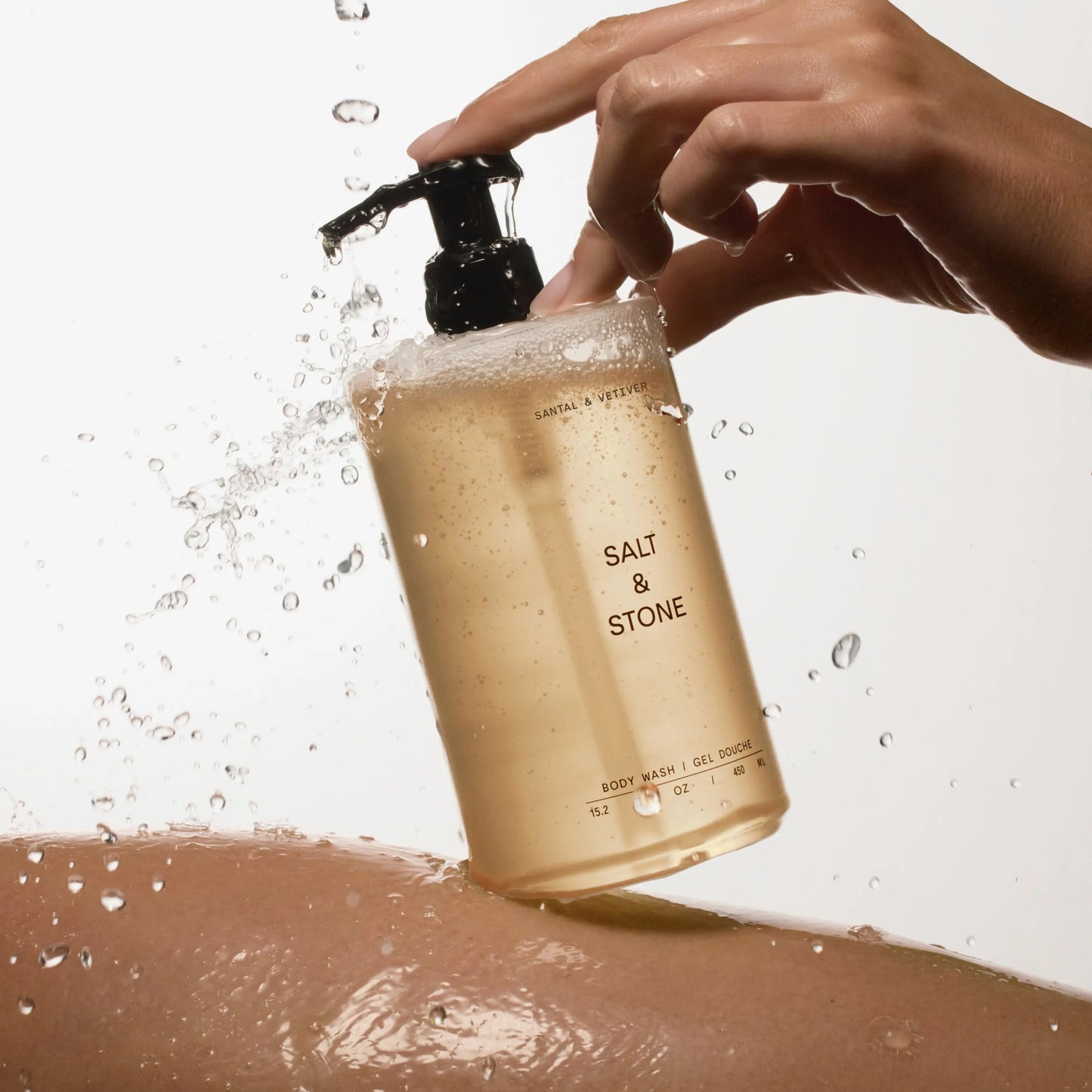 Żel pod prysznic Body Wash Salt & Stone BEBE Concept 