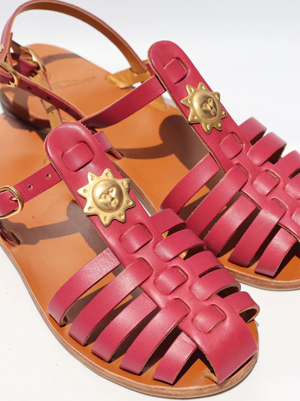 Fisherman Sandals BURGUNDY SUN