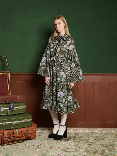 OUTLET Sukienka Midi Chaled Floral XS bébé concept BEBE Concept 