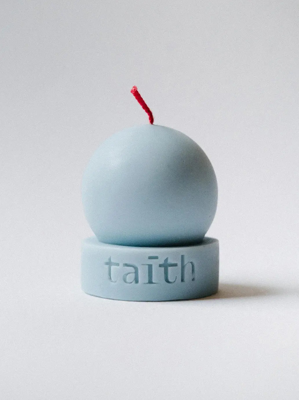 Świeca dekoracyjna Lu Candle Taith BEBE Concept 