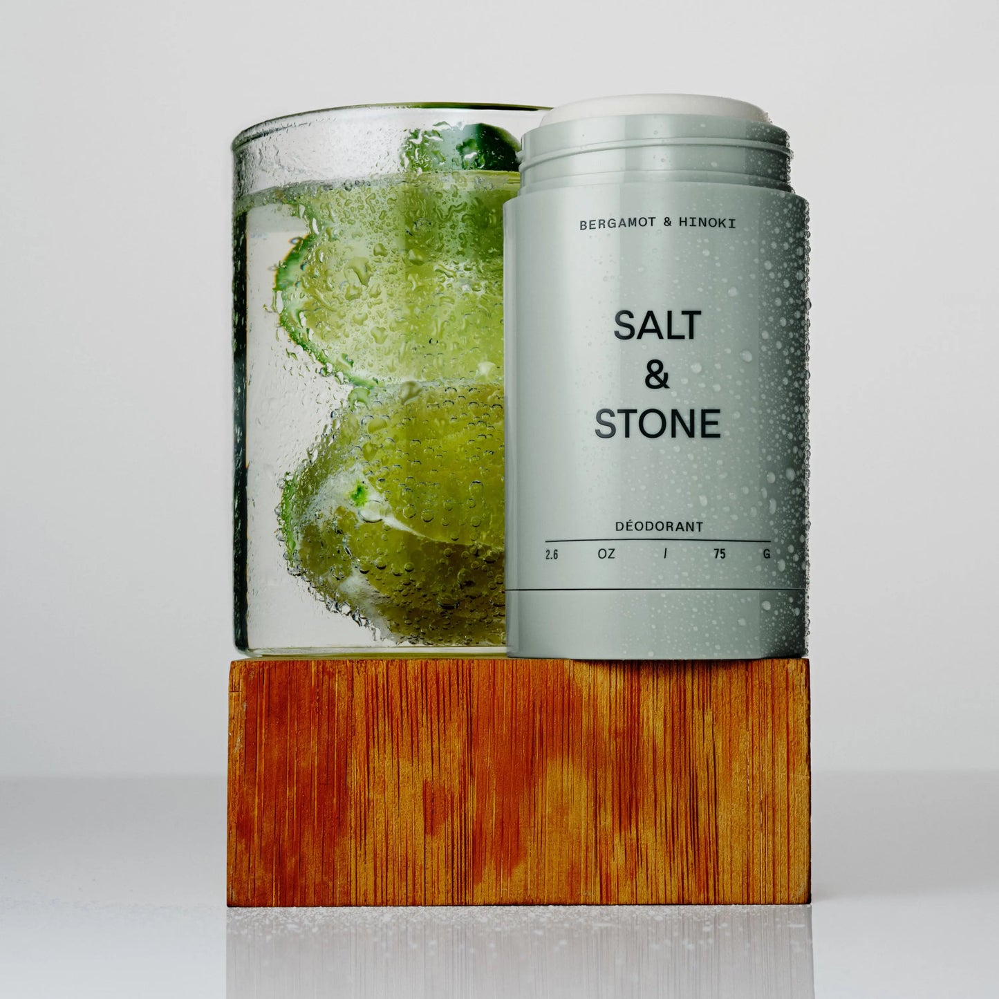 Dezodorant w sztyfcie Salt & Stone BEBE Concept 