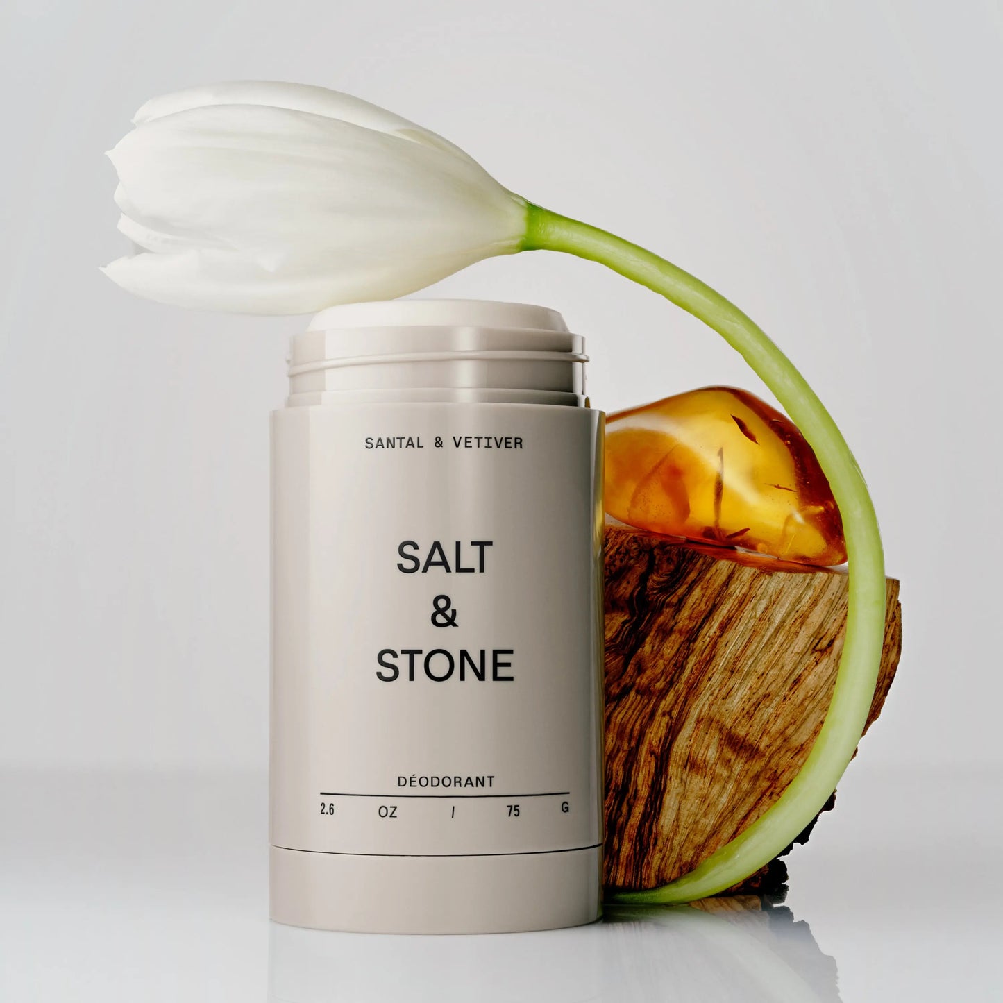 Dezodorant w sztyfcie Salt & Stone BEBE Concept 