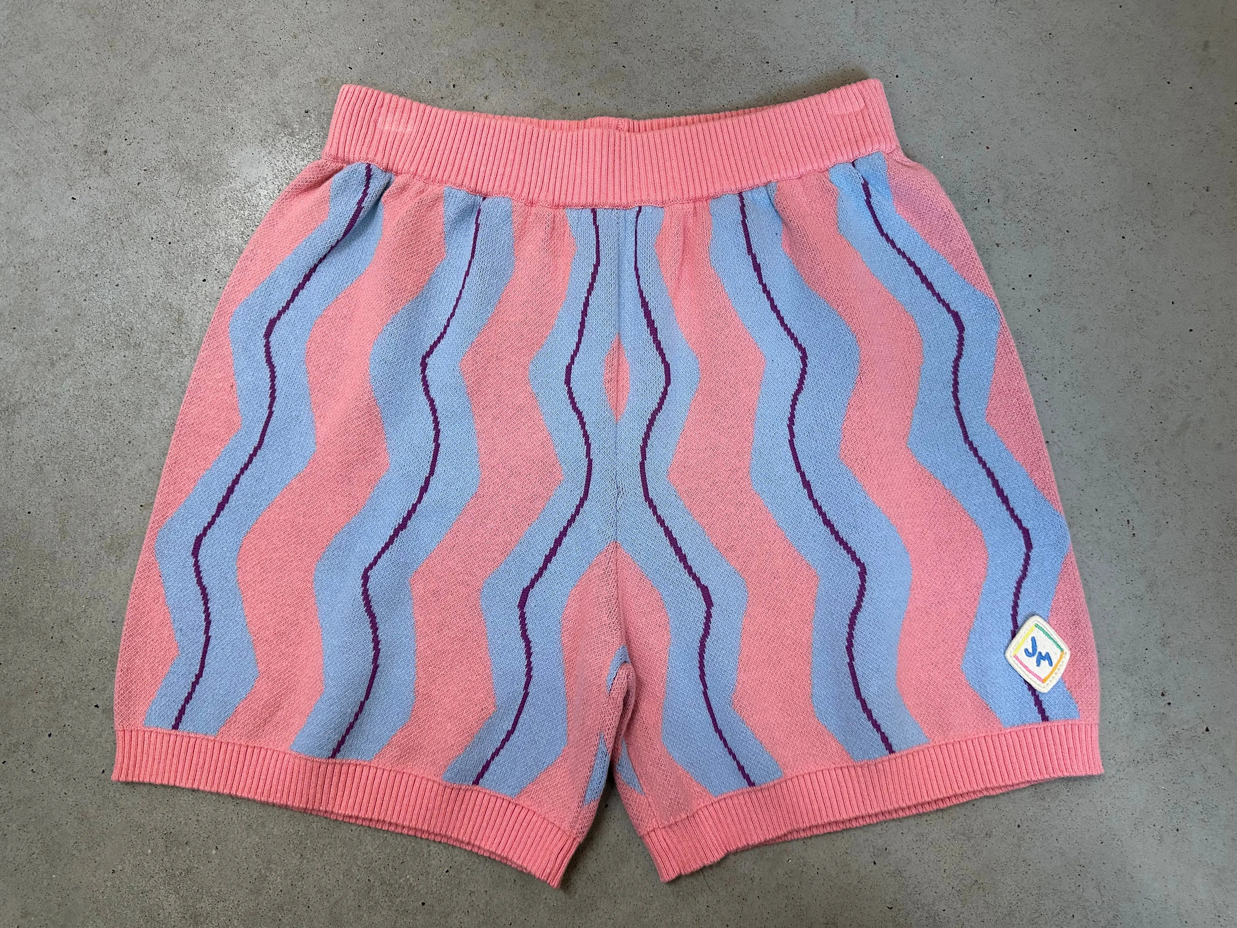 OUTLET Krótkie spodenki Wavy Stripe Knit | rozm. 10-11y bébé concept BEBE Concept 