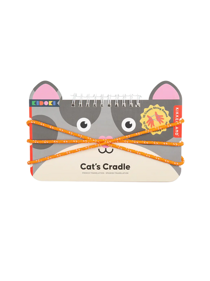 Kidoki Cat Cradle Kikkerland BEBE Concept 