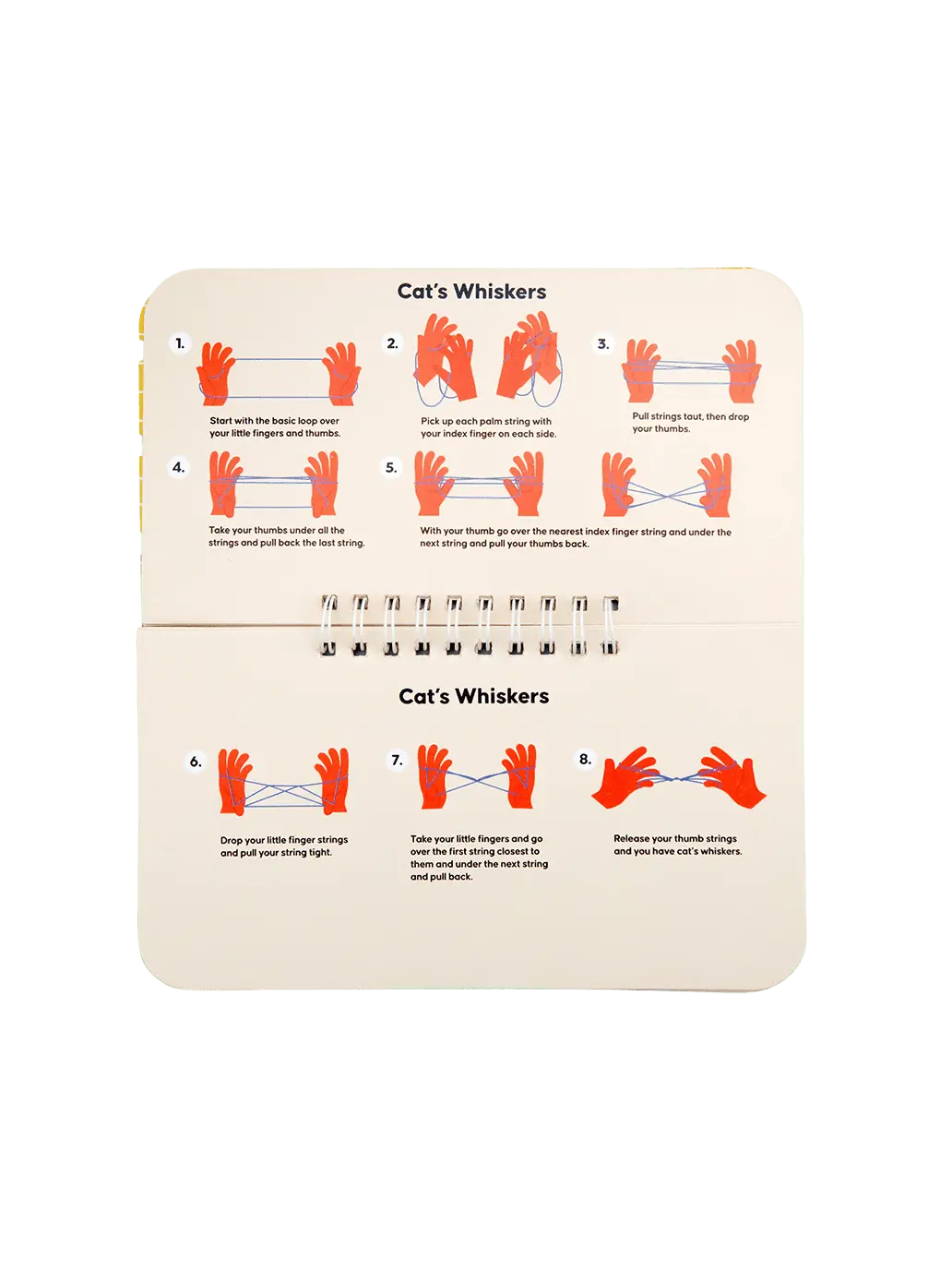 Kidoki Cat Cradle Kikkerland BEBE Concept 