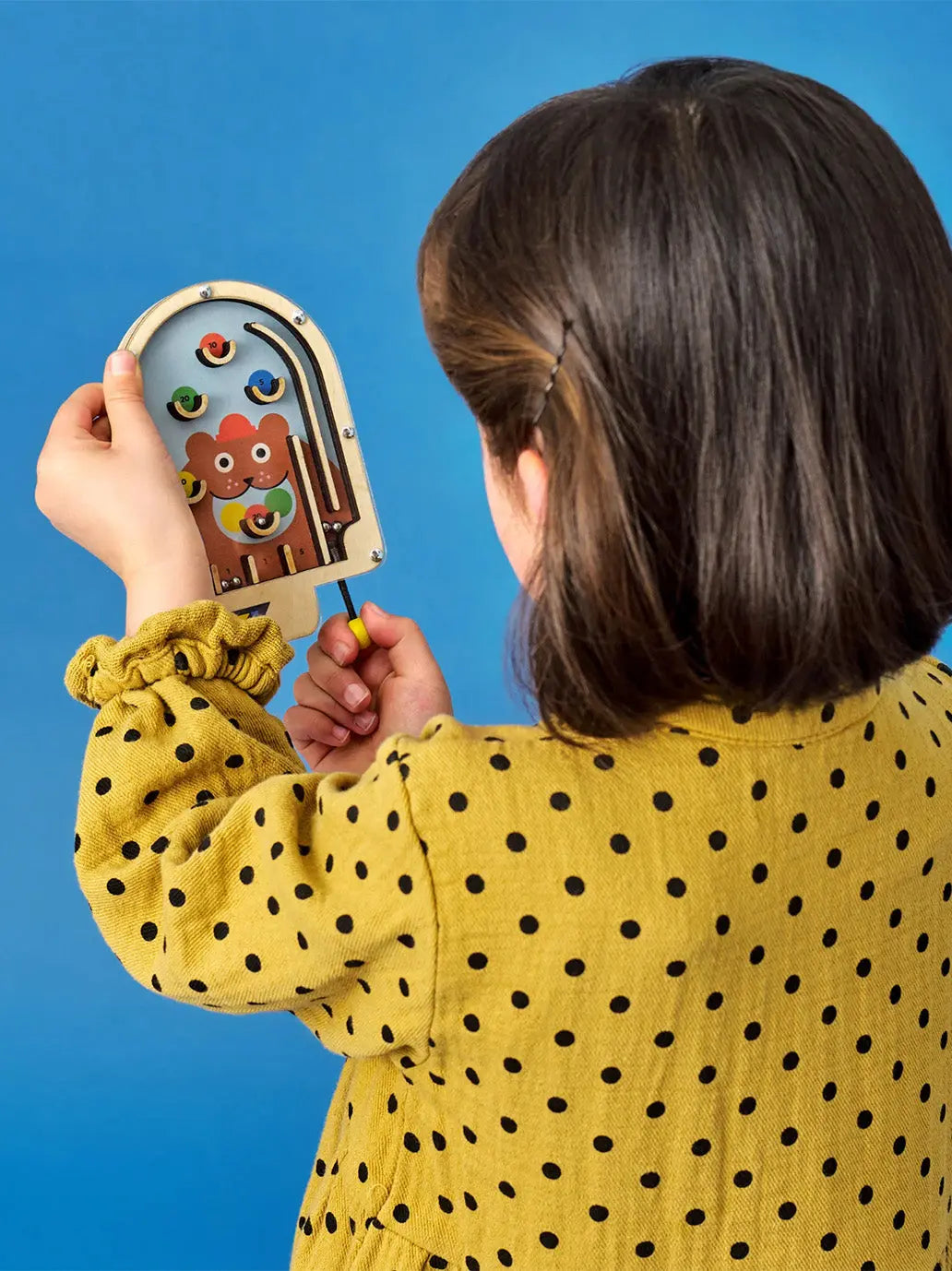 Kidoki Wooden Pinball Kikkerland BEBE Concept 