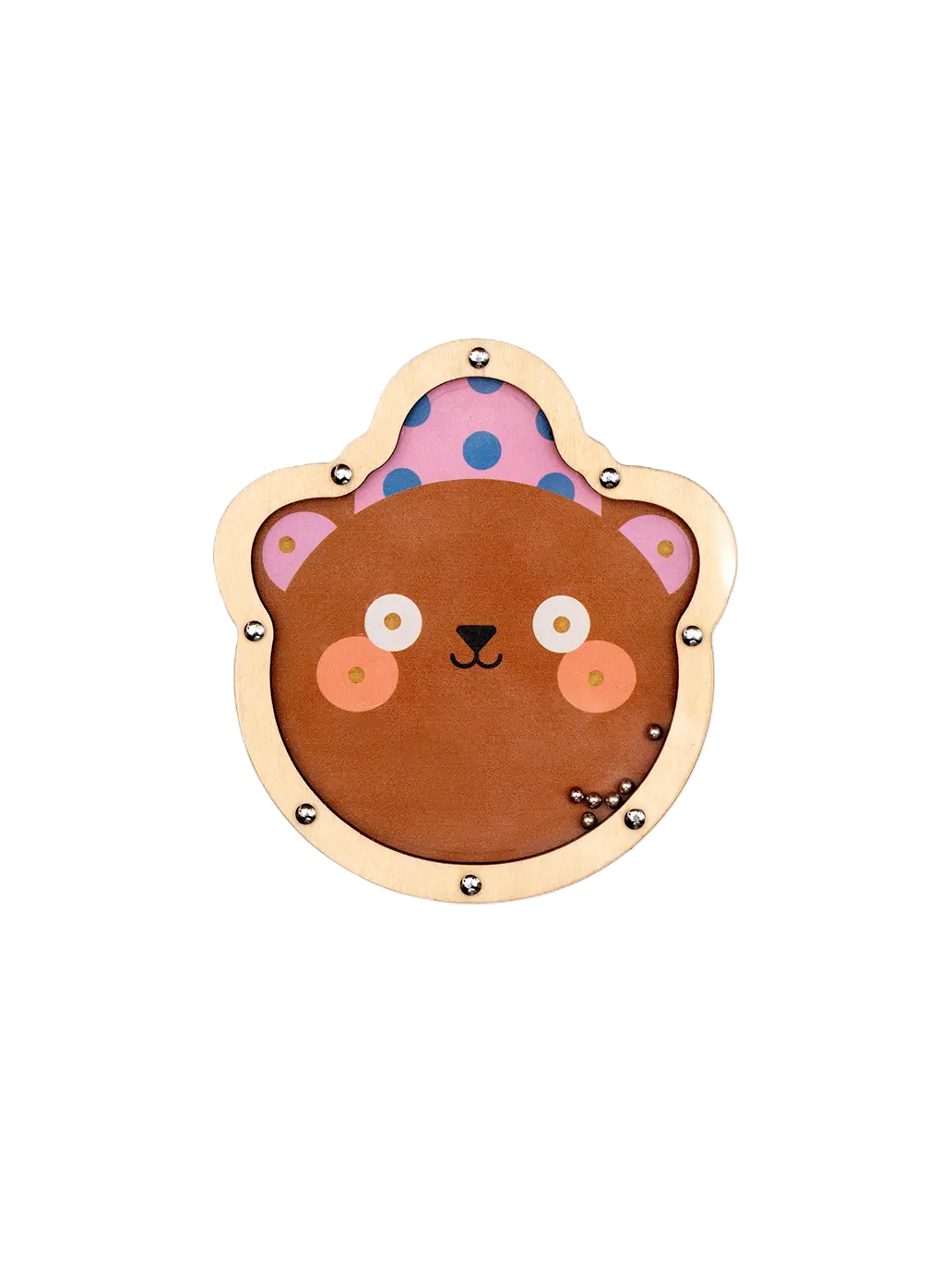 Kidoki Tilt & Roll Puzzle Kikkerland BEBE Concept 