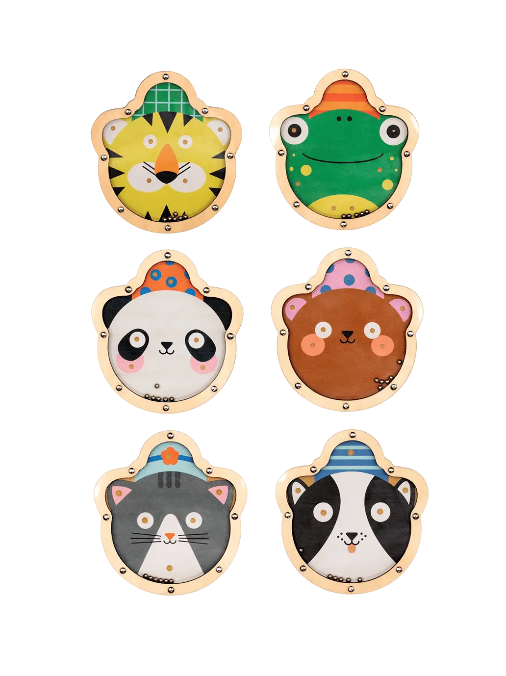 Kidoki Tilt & Roll Puzzle Kikkerland BEBE Concept 