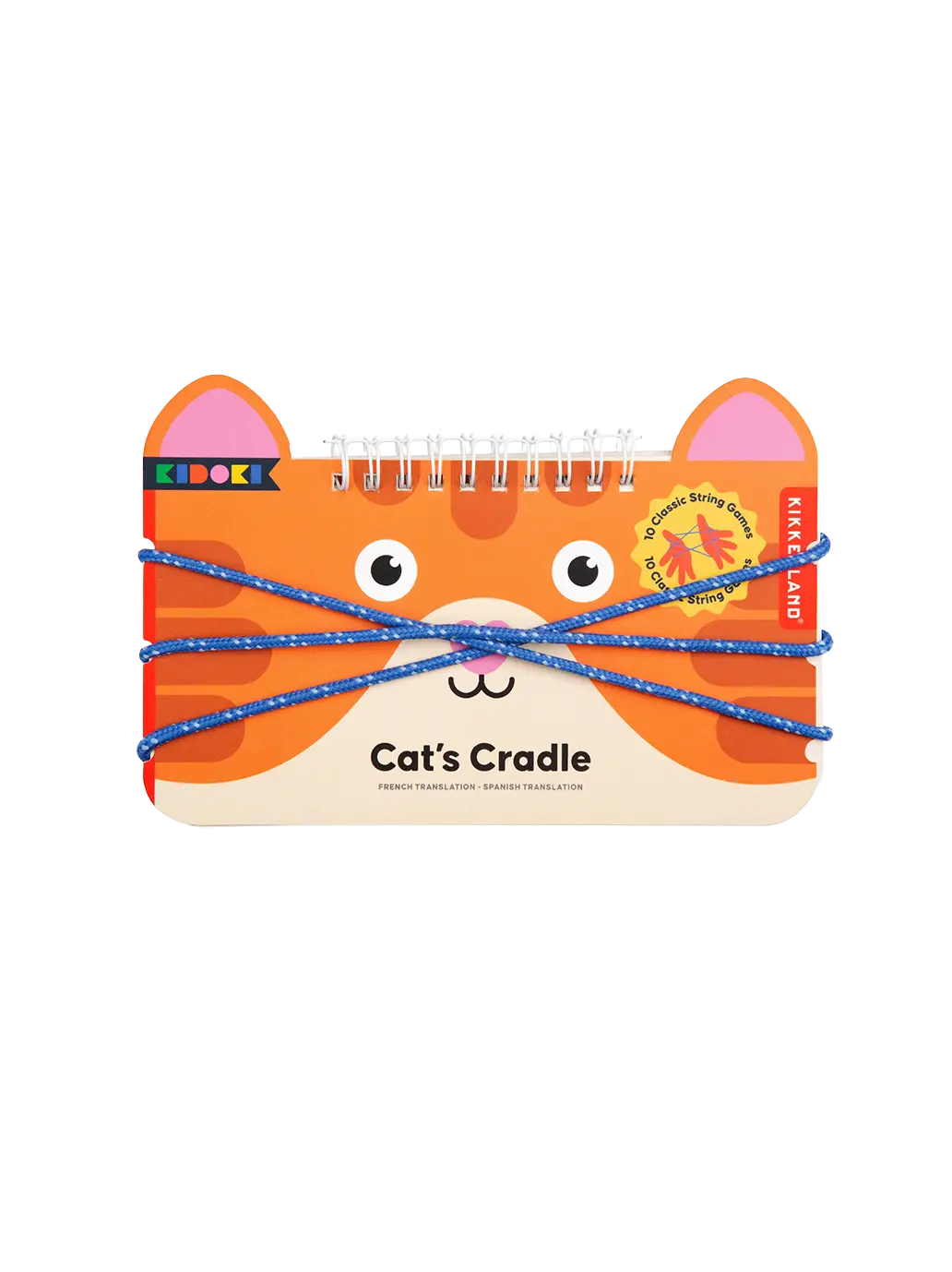 Kidoki Cat Cradle Kikkerland BEBE Concept 