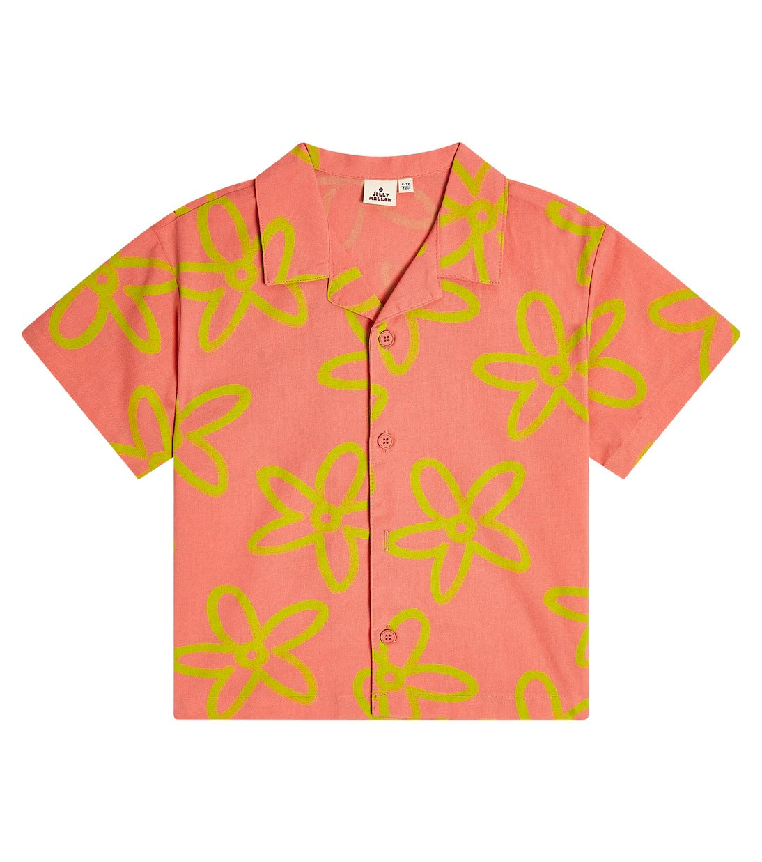 Koszula z krótkim rękawem Pink Flower rozm. 130cm / 8-9y bébé concept BEBE Concept 