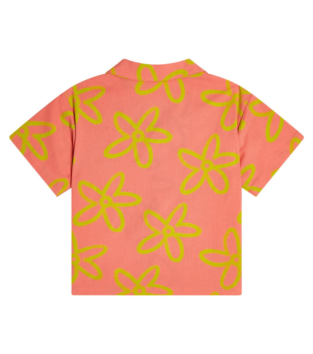 Koszula z krótkim rękawem Pink Flower rozm. 130cm / 8-9y bébé concept BEBE Concept 