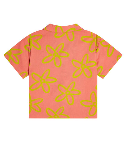 Koszula z krótkim rękawem Pink Flower rozm. 130cm / 8-9y bébé concept BEBE Concept 