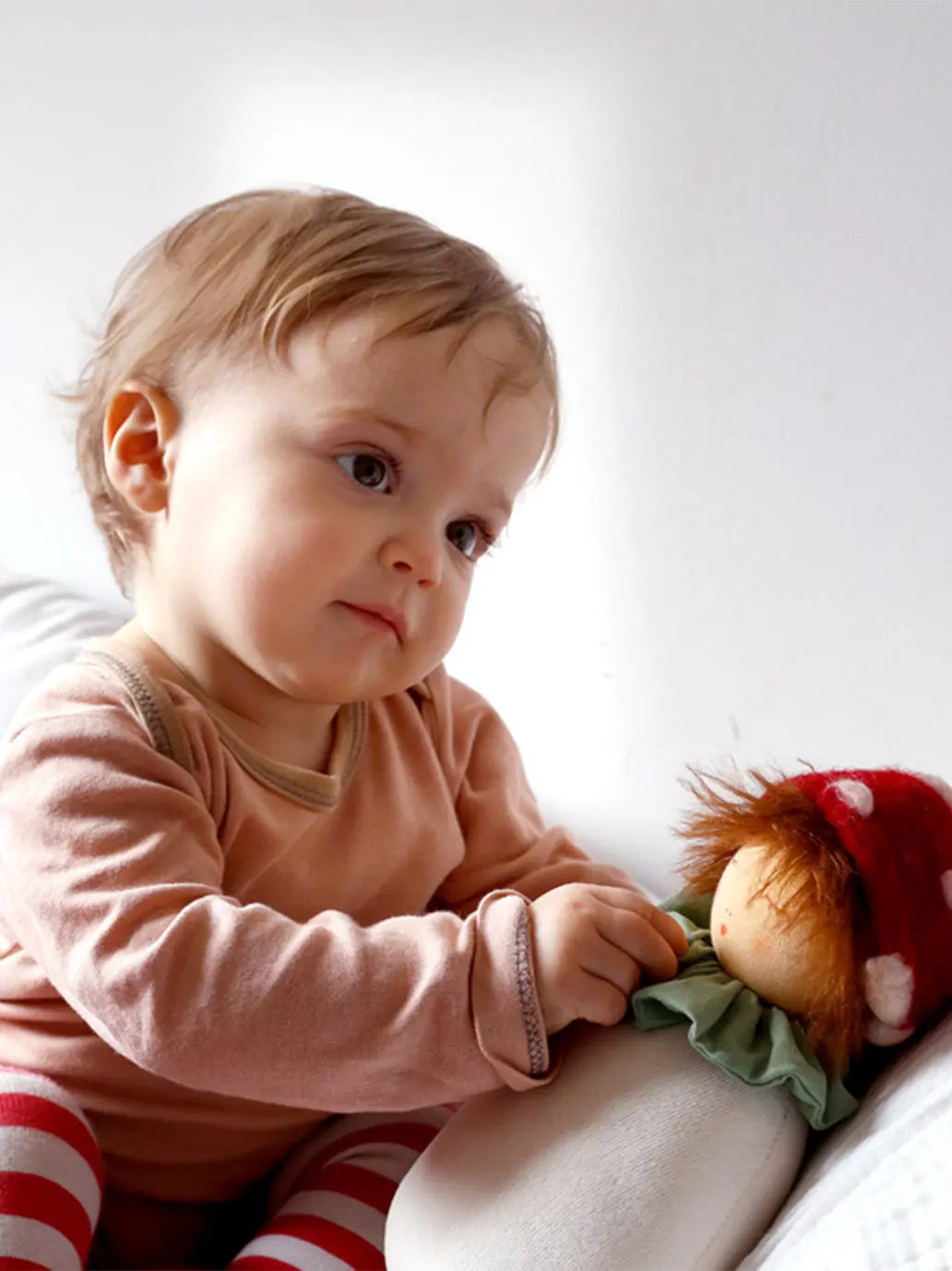 Miękka pozytywka Nanchen Natur BEBE Concept 