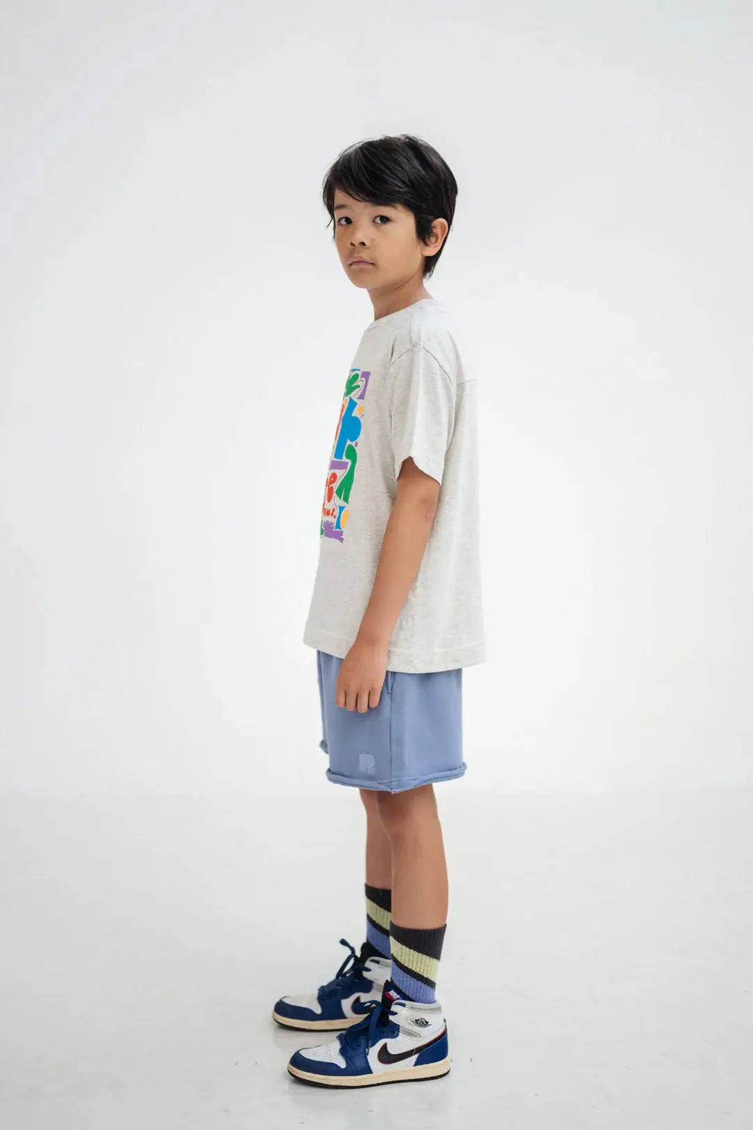 OUTLET Dziecięcy T-shirt z nadrukiem Repose Ams BEBE Concept 