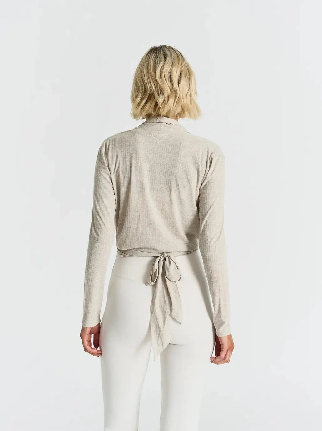 Ribbed Ballet Wrap Sisterly Tribe BEBE Concept 