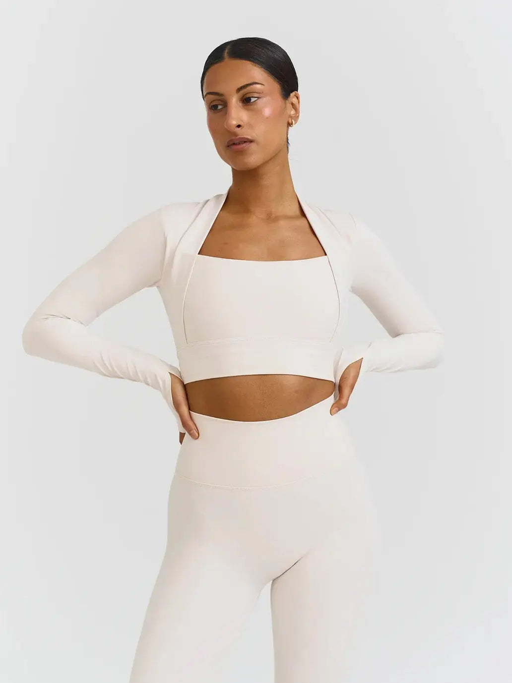 Softsculpt Bolero Long Sleeve Top Sisterly Tribe BEBE Concept 