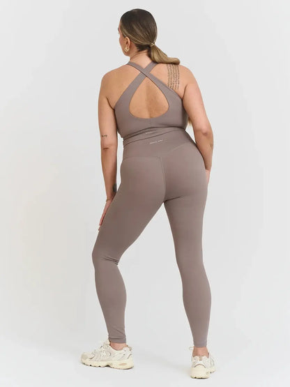 Softsculpt V-neck Cross Back Bra Sisterly Tribe BEBE Concept 