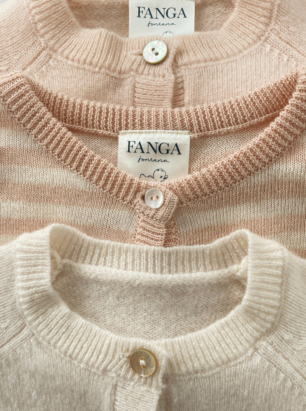 Fanga Venti knit cardigan