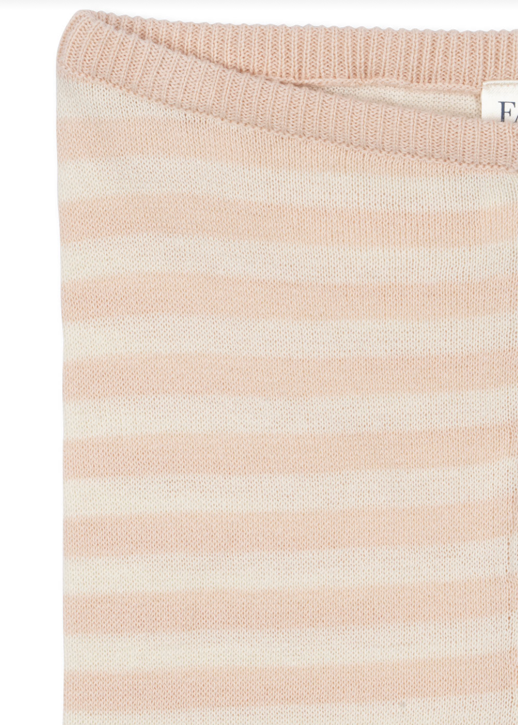 Fanga Venti knit pants CAMEO ROSE