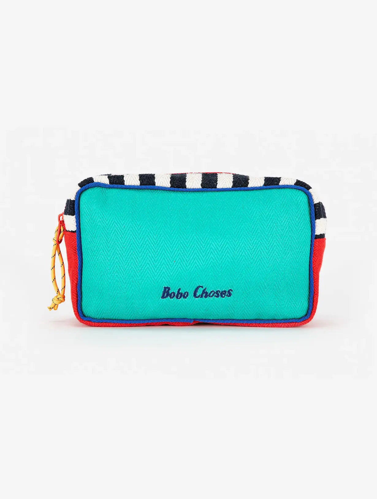 Color block cotton pouch Bobo Choses BEBE Concept 