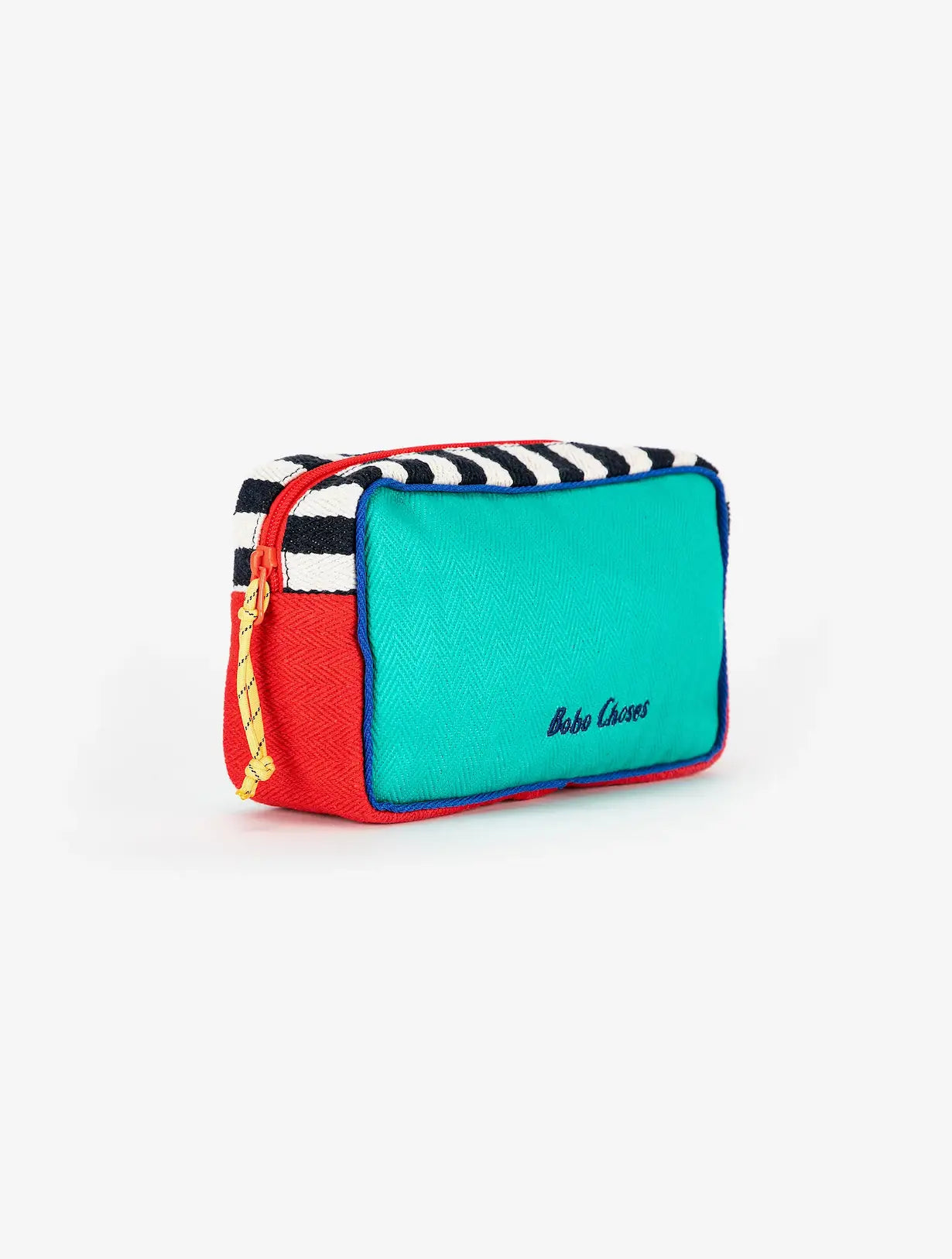Color block cotton pouch Bobo Choses BEBE Concept 