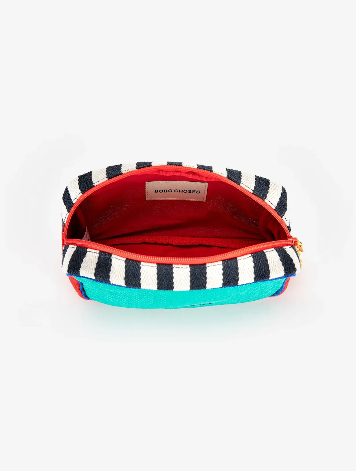 Color block cotton pouch Bobo Choses BEBE Concept 