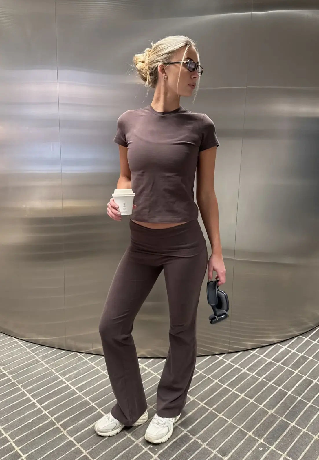 Cotton Yoga Pants Sisterly Tribe BEBE Concept 