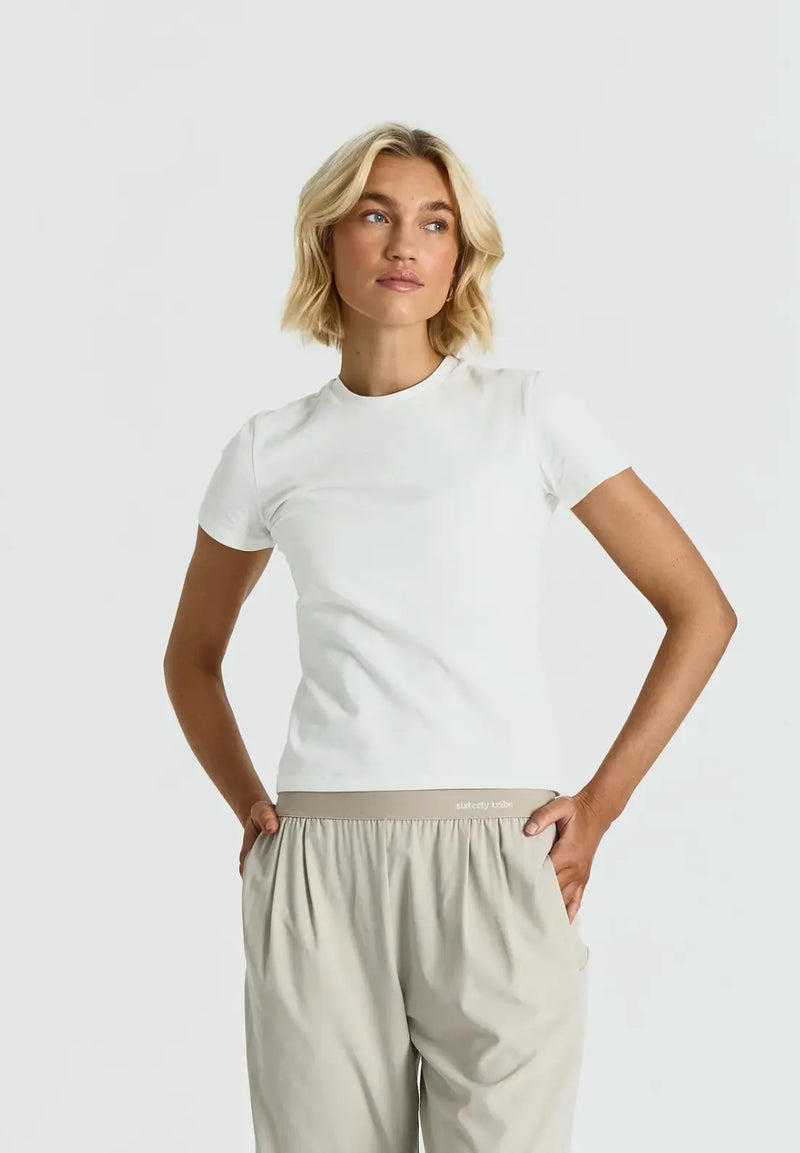 Soft Cozy Cotton Tee Sisterly Tribe BEBE Concept 