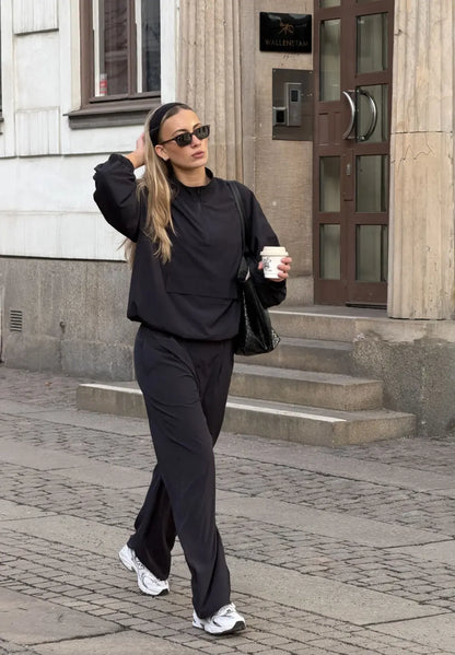 Softflow Wide Pants Sisterly Tribe BEBE Concept 
