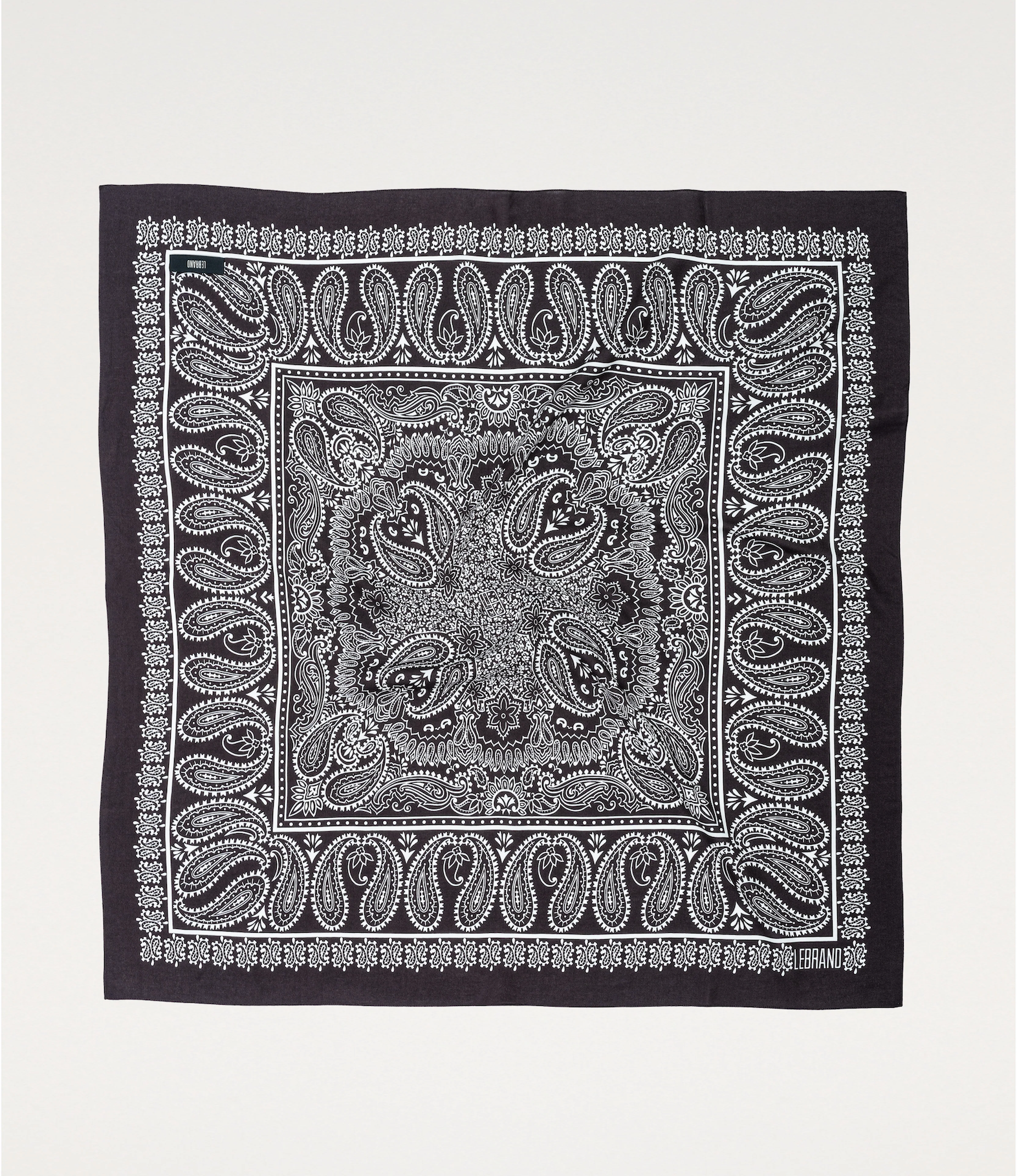 Sciarpa bandana BROWN