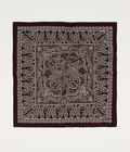 Pañuelo bandana BURGUNDY