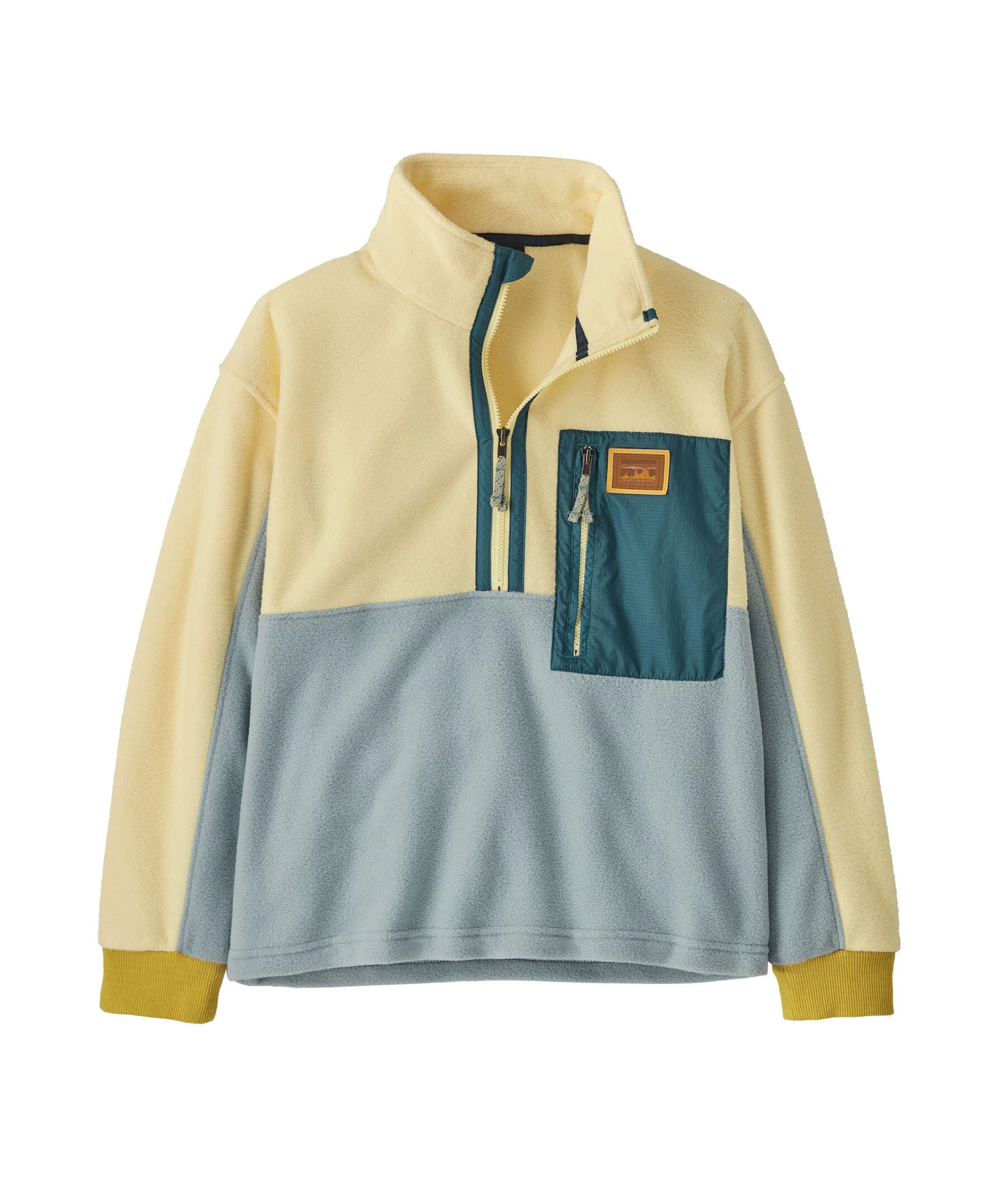 Bluza polarowa kids Microdini 1/2 Zip P/O '73 SKYLINE: THERMAL BLUE