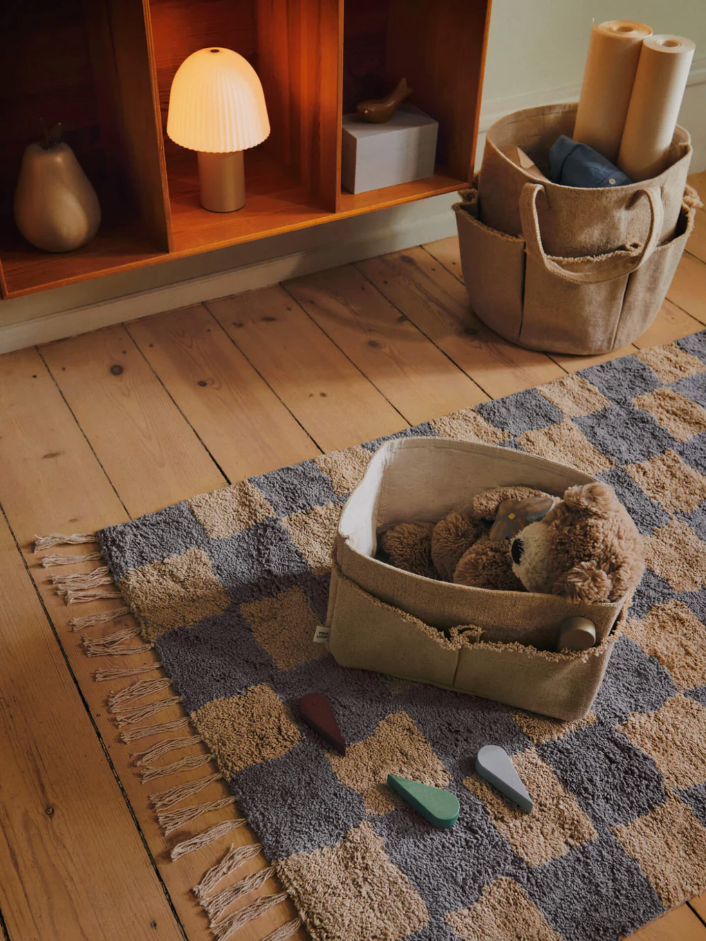 Bawełniany dywan Mara washable rug
