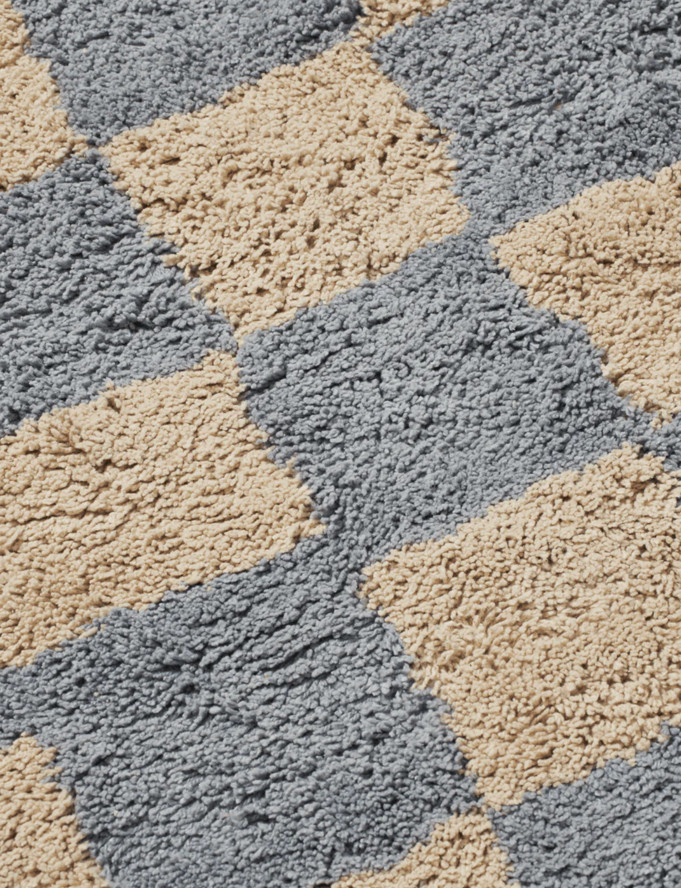 Bawełniany dywan Mara washable rug Mist Blue/Warm Sand