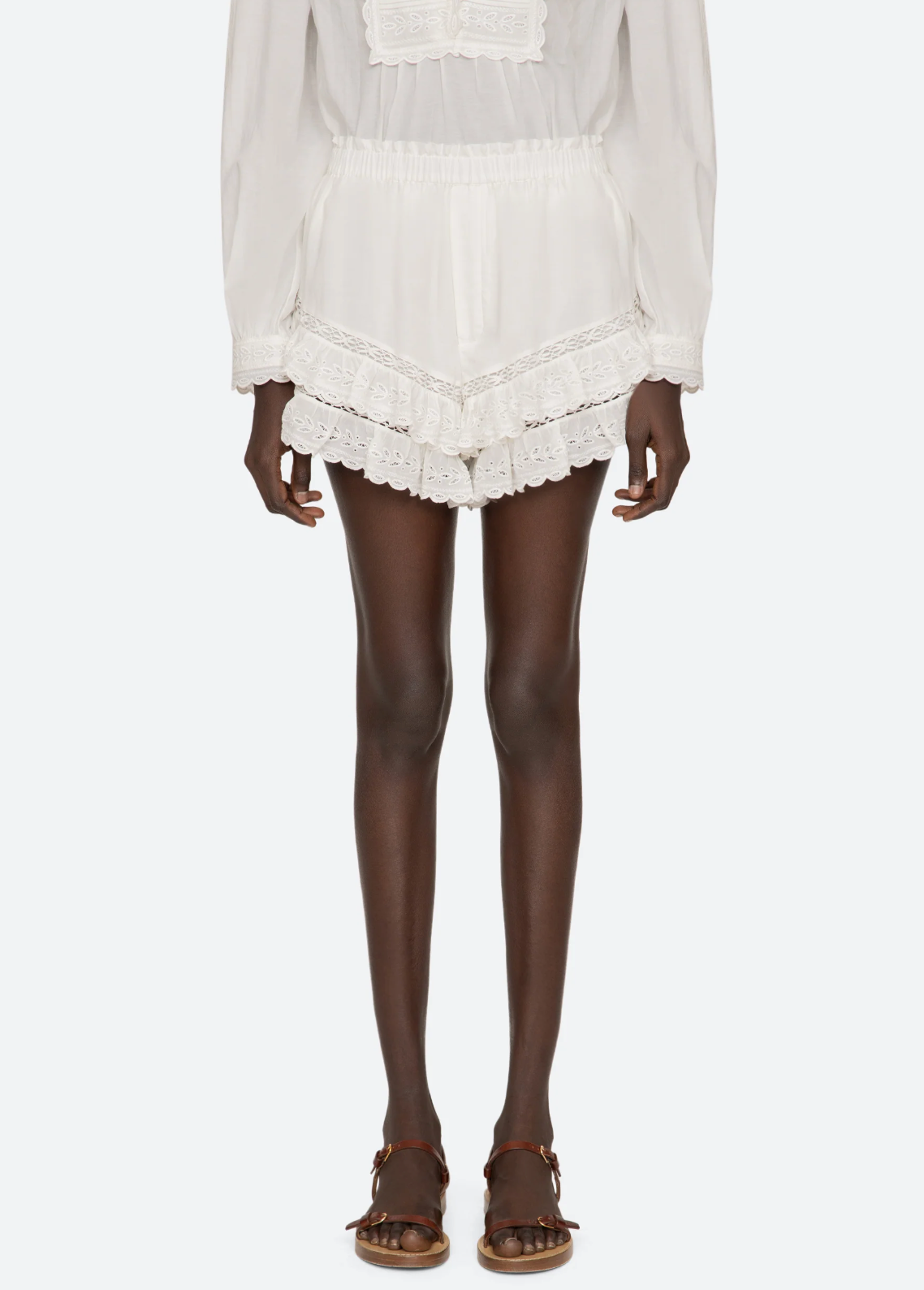 Eliza Solid Shorts